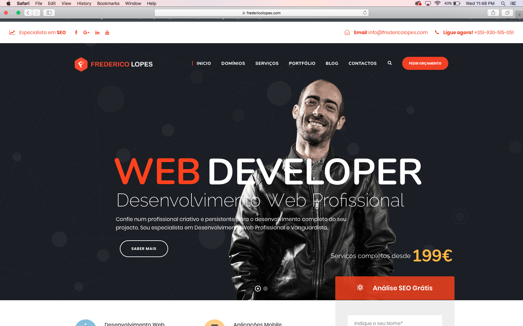 Freelancer WordPress em Sintra