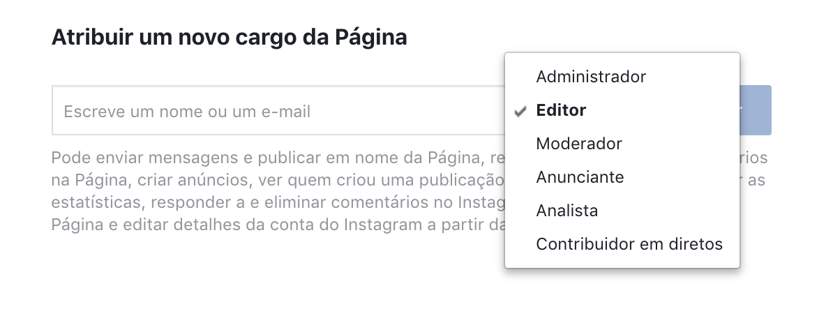 COMO ADICIONAR OU REMOVER ADMINISTRADORES NA PÁGINA DE FACEBOOK?