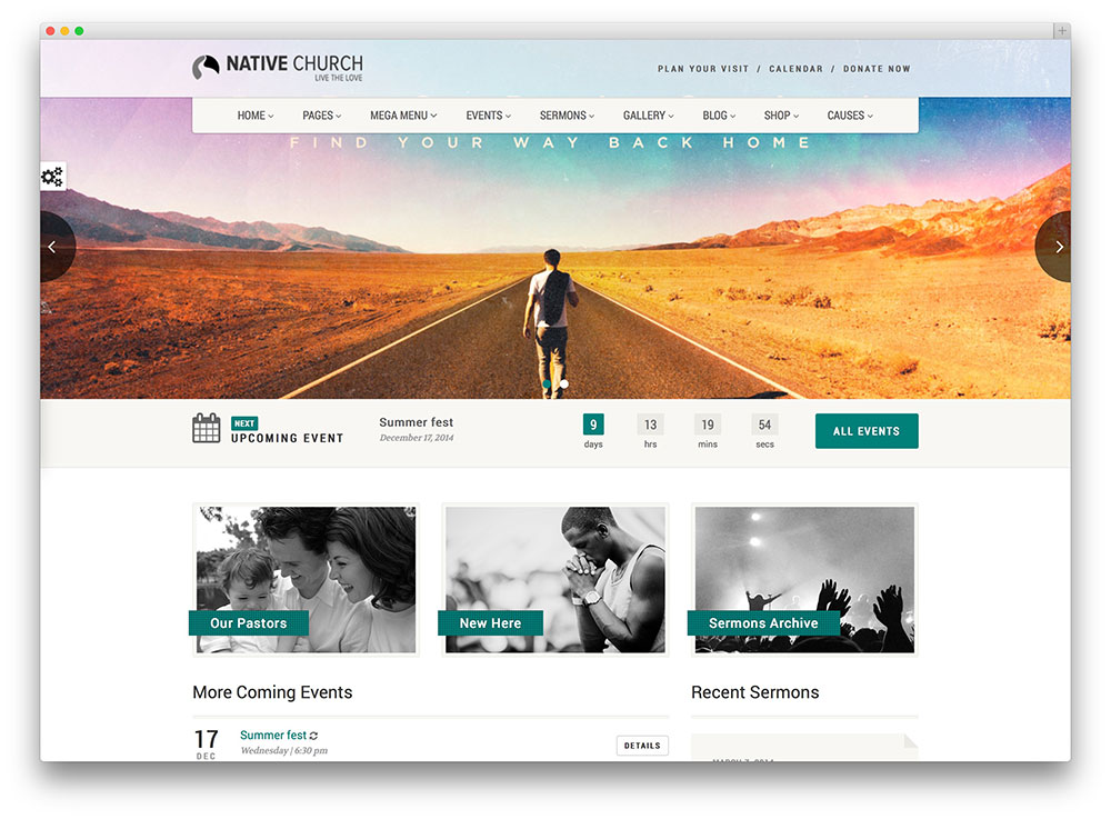 Criação de sites para igrejas