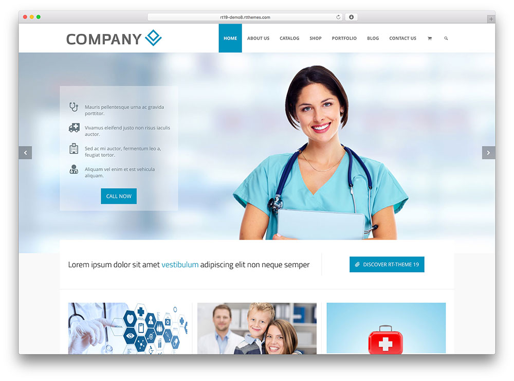 Criação de sites para médicos
