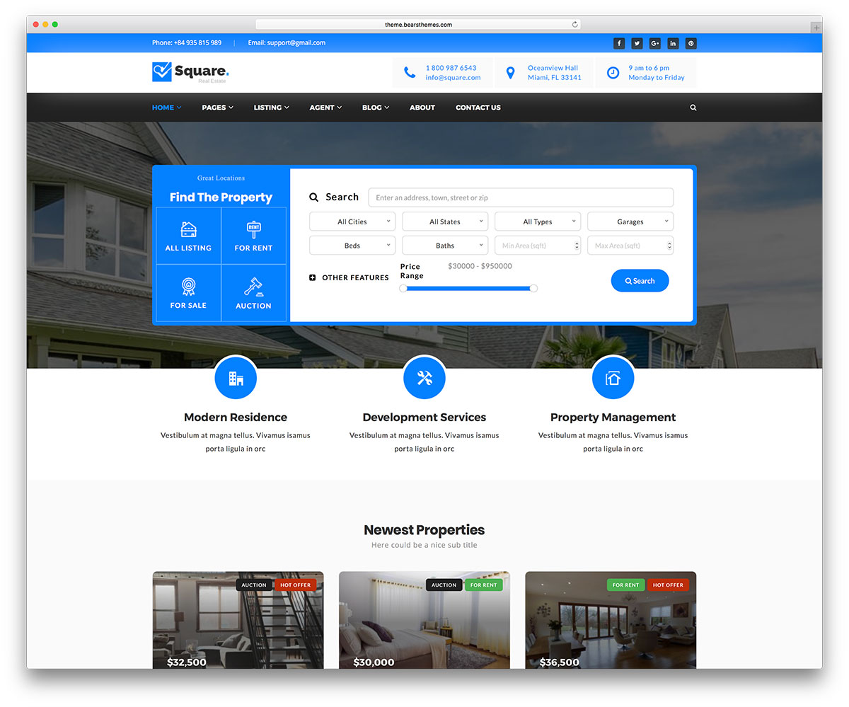 criação de sites para imobiliarias