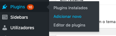 Instalar plugin UpdraftPlus