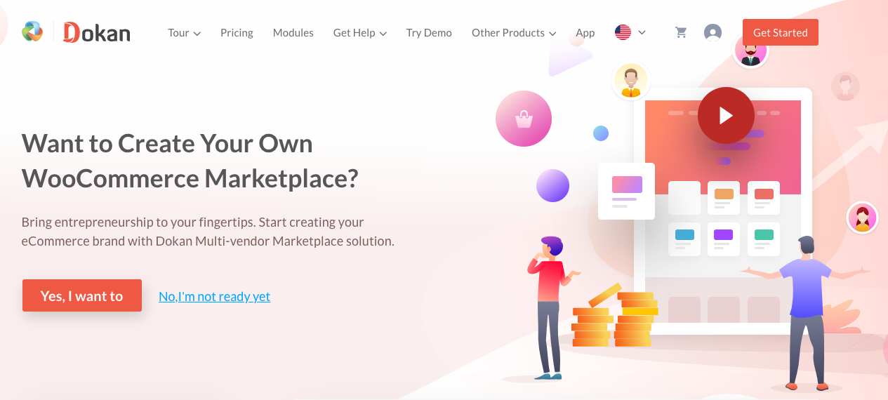Como montar um Marketplace (Loja online para múltiplos vendedores)