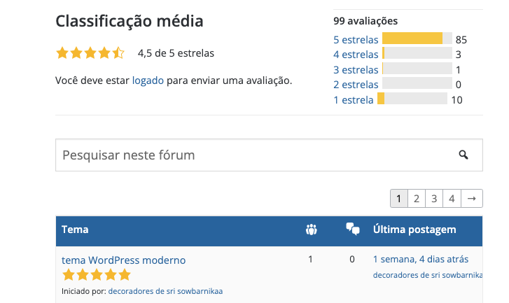 Como escolher o melhor tema para o seu site WordPress