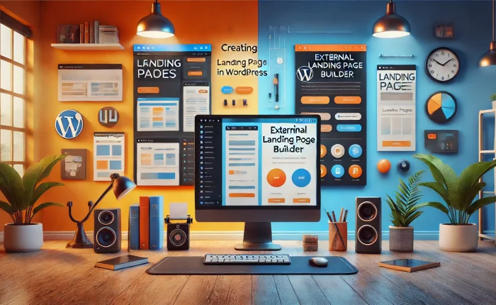 Landing Pages no WordPress ou Ferramentas Externas