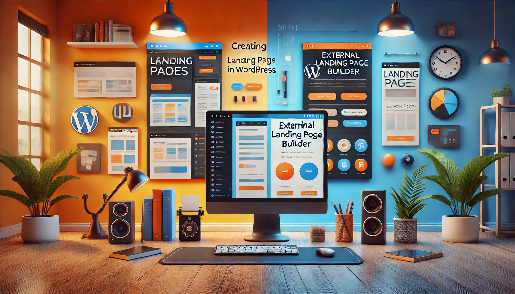 Landing Pages no WordPress ou Ferramentas Externas