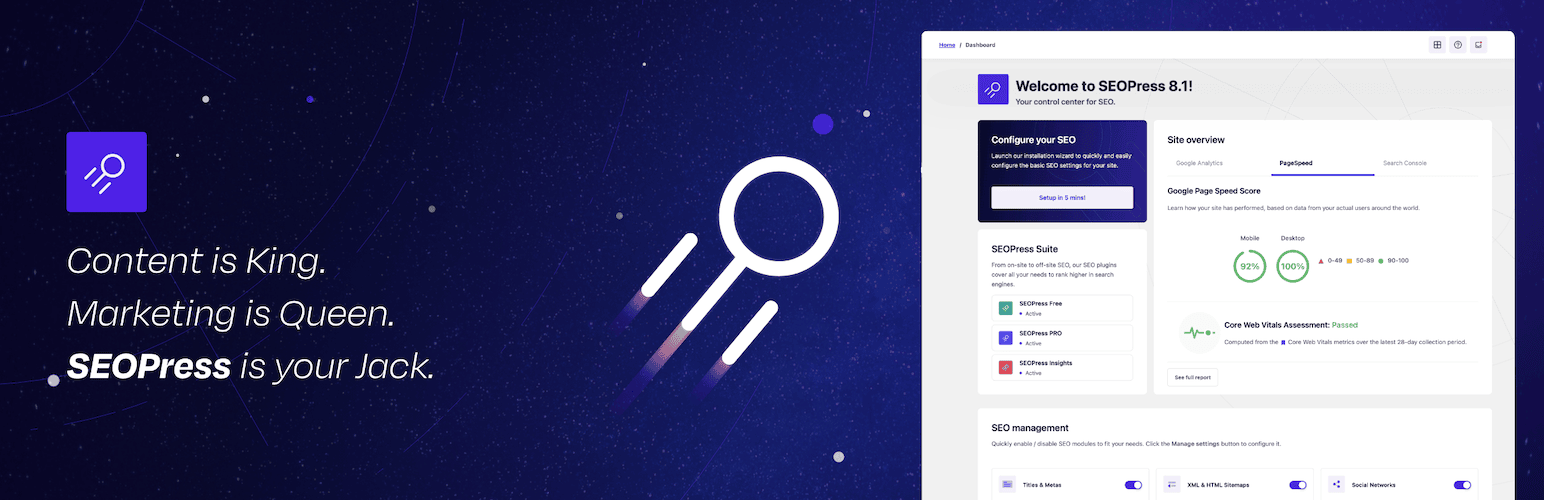 Melhor Plugin de SEO para WordPress Melhor Plugin de SEO para WordPress